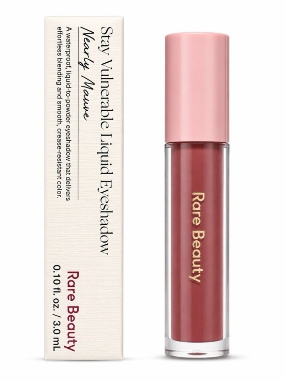 Rare Beauty Stay Vunerable Waterproof Liquid to Powder EyeShadow- Nearly Mauve